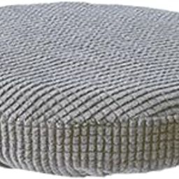 SECRET DESIRE™ Luxury Round Bar Stool Cushion Covers with Elastic Dustproof Slipcover Gray-image-57