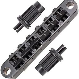 CALANDIS Replacement Tune-O-Matic Bridge w/Stud Post for Gibson Electric Guitar Accs-image-15