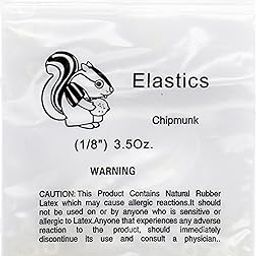 DentGist Orthodontic Elastics – 1/8" Medium 3.5 oz | Braces Rubber Bands & Dental Floss Tool | Latex Orthodontic Bands for Teeth Gap Closure & Bite Correction | 100 Bands-14