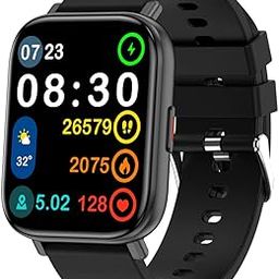 Hungama HiLife G1 Bluetooth Calling Smartwatch with 1.75"(4.4cm) Full Touch HD Display, Built in Speaker and Mic, SpO2, Blood Pressure & Heart Rate Monitor,IP67 Waterproof, Multiple Watch Faces-image-14