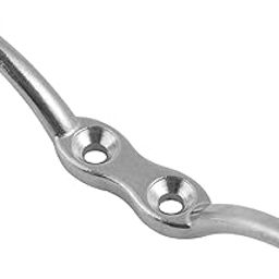 Boat Cleat, High Rigidness Rope Cleat, Stainless Steel for Yacht Modern Boat(middle)-image-84