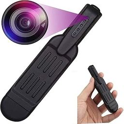 CAMLEIGH USB 12mp, 1080P Mini Body Worn Wearable Recorder, 1080p Video and Audio Recorder, Portable Pocket Recording Bat Pen Camera for Home Business Meetings Security Black-image-74