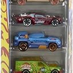 Hot Wheels Car 2025 City Pack of 5 (Time Shifter, Surf Duty, Night Shifter, Bread Box, Drone Duty) Multi - Color-20