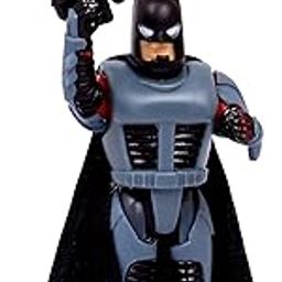 Funskool Gotham Knight Batman Action Figure Toy for Kid, 6 Inch, Classic DC Superhero With Articulation, Movie Inspired Collectible, Ideal Gift for Children, Toys for Kids, Ages 4+ Years-image-8