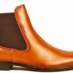 Aura Genuine Leather Pull On Boots for Men | Bespoke Shoes Without Laces-image-25