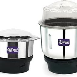 Mixer grinder Chutney Jar Compatible for Bajaj, jyothi, Crompton, prestige, Preethi, Sumeet, Orient, croma, Nirlep, Jaipan, lifelong, rico, morophy richards (180ml 400ml)-5