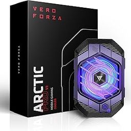 Vero Forza Arctic Pro V3 Mobile Cooler for Gaming, Phone Cooler, for Bgmi, Pubg, Cod, Freefire & Fortnite(iPhone/Android)-31