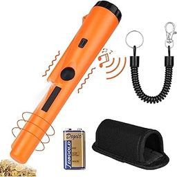 Detector Machine Set, High Accuracy Metal Detector for Gold, Detector Machines Portable Detector Includes Protective Sheath and Anti Loss Rope Suitable for Outdoor Activities and Exploration-image-3
