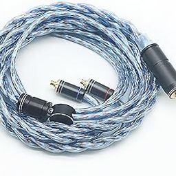 IAKTD [JSHiFi-VENUS] Re-cable, Earphone Upgrade Cable, Earphone Replacement Cable (MMCX2.5mm)-image-53