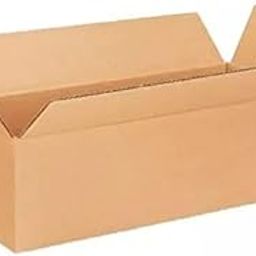 Corrugated Shipping Box, 13 x 4 x 4 Inch, 5-Ply, Brown 25peace-image-4