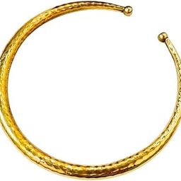 Brass Hasli Necklace for women Choker, Hasli Necklace for women Flexible Brass Choker,Brass Cuff Necklace-image-2
