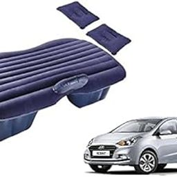 RKPSP Blue Car Bed Mattress for Rest,Travel, Car Back Seat Air Inflation Bed Universal Air Couch with Two Air Pillows, Car Air Pump and 1 Repair Kit for Xcent Universal for All Models-image-5