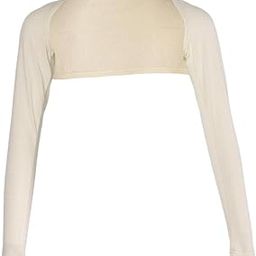 BNF®Elegant One-piece Long Sleeve Arm Cover Shrug Bolero Hijab Muslim Beige|Clothing, Shoes & Accessories | Cultural & Ethnic Clothing | Middle East-image-24