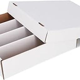 BCW 10ct Monster Box Trading Card Storage Box | Holds 3200 Card | Sports Card Storage Boxes, Trading Card Box, Card Storage Box | Premium Cardboard Storage Box for Magic, Sports Cards-picture-22