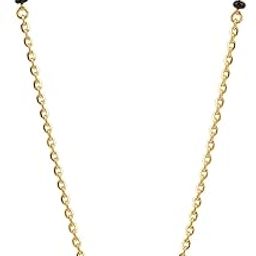 925 Sterling Silver Dainty Triple Heart Crystal Pendant Mangalsutra For Women | 18K Micron Gold Plated | Hypoallergenic | Gift For Wife, Women's Day, Anniversary, Karwa Chauth-image-36