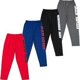 Luke and Lilly Boys Printed Track Pant - Pack of 4-image-19