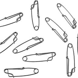 10Pcs Stainless Steel Long Line Longline Clip for Fishing Snapper or Shark L-17