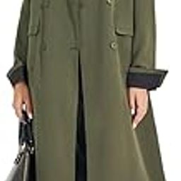 Women's A-Line Coat-image-34