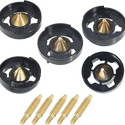 5 Pieces Paint Sprayer Nozzles Replacement Parts for Home Walls Door Ceiling-picture-31