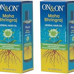 Maha Bhringraj Oil | Promotes Hair Growth (200ml - 2)-image-8