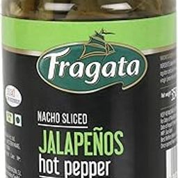 Fragata Nacho Sliced Jalapeños Hot Pepper 350g | Ready to Eat, Healthy Snack | Gluten Free | Used with Pizza, Salads, Nachos and Sandwiches-image-9