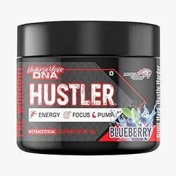 Muscle Garage DNA Hustler Pre Workout /30 Servings /150 Gm/Blueberry Flavor-image-14