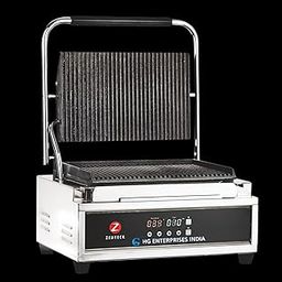 HG Jumbo 2200W Commercial Sandwich Griller for Cafes, Restaurants & Hotels (Digital Temperature Control)-11