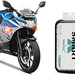 SIMTAC Suzuki Gixxer & V-Strom Switchless SMART-X Hazard flasher GXR-VGR-SL6-32