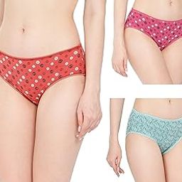 Women's Cotton Regular Solid Hipster Panties-picture-55
