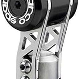 AUTO MT Black STYLE2 Sparco Universal Auto Transmission Modified Car Gear Shift Lever Metal Knob for All Car, Black finish-14