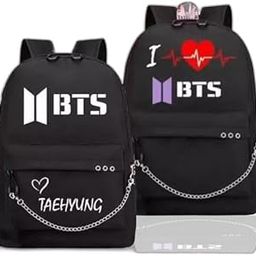 ackpack |Taehyung Printed Bags For Girls|College/School/Tuition Backpack for BTS Lover| style - 540 Women's Handbags-image-63