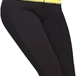 Hot Shaper Pants for Women – Weight Loss Workout Leggings, Slim Fit Hot Yoga Pants, Thigh & Belly Fat Burner, Sweat Waist Trainer-image-99