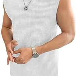 the blazze Men's Tank Tops Muscle Gym Bodybuilding Vest Fitness Workout Train Stringer B L2710N-picture-6