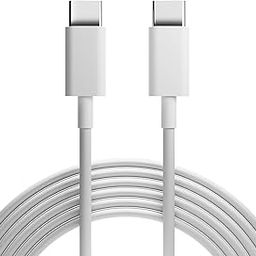 Google 45W USB C to Type C Fast Charging Cable Compatible for Google Pixel 9 Pro XL/9 Pro/9/8 Pro/8/8A/7 Pro/7/7A/6 Pro/6/6A/5/Chromebook/Buds & Other USB-C Device,Fast Data Transfer Cord-0