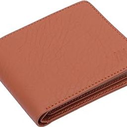 Artifical Leather Men's Wallet -Tan-image-15