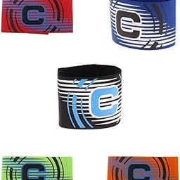 THE STYLE SUTRA® 5 Pieces Captain Armband Football Soccer Sports Adjustable Arm Bands | Sporting Goods | Team Sports | Soccer | Clothing, Shoes & Accessories | Other Soccer Clothing & Accs-image-25