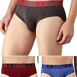 Men's Floral Cotton Brief (Colors May Vary)-image-27