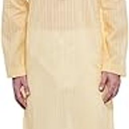 Men's Blended Kurta & Pyjama Set-image-79