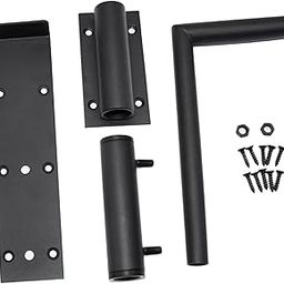 THE STYLE SUTRA Bolt Latch Solid Accessory Simple Assembly Carbon Steel Barn Door Latch Lock-picture-18