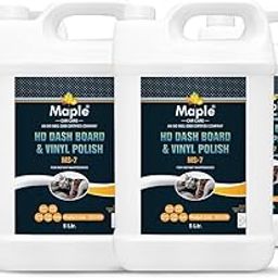 Maple car care high gloss dashboard polish (5ltr *4 cans) 20ltr-image-37