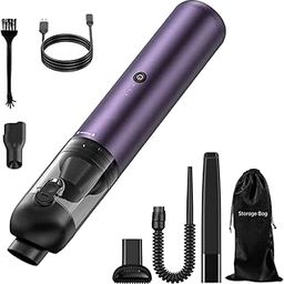KELY PURE Galaxy Portable Wireless Vacuum Cleaner – High Suction Handheld Cordless Dust Cleaner for Car, Home, Keyboard, Pet Hair – USB Rechargeable Mini Vacuum for Quick Cleaning-image-52