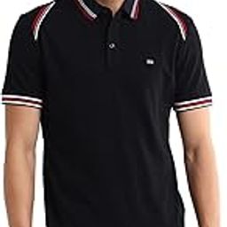 arrow Men's Cotton Solid Regular Fit Polo Shirt-picture-2