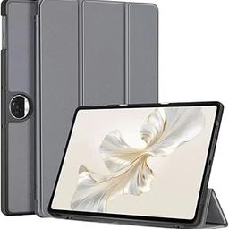 ProElite Cover for Honor Pad 9 12.1 inch Case Cover, Smart Trifold Flip case Cover for Honor Pad 9 12.1 inch, Grey-picture-16