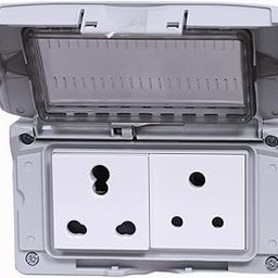 Legrand Plexo Box 4 Module Waterproof Enclosure with 1 16A Socket and 6A Socket each |Combi Box|-image-52
