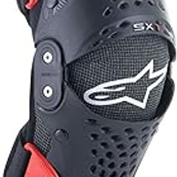 Alpinestars 6546319-13-LXL: Sx-1 Youth Knee Protector Black/Red Lg/Xl-image-78