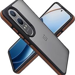 A rtistque Frosted Ultra Matte Back Cover Case for OnePlus Nord CE 4 Lite 5G | Smooth Sides with Grip | Stylish Protective Design | Raised Camera Edges | OnePlus Nord CE4 Lite 5G Back Cover - Brown-11