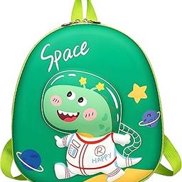 Bembika School Bag The Perfect Children Backpack and School Bags for Kids Compact Stylish Backpack for Kids Exceptional-Quality Kids Kindergarten Backpack and Travel Backpack- (Small Dinosaur|Green)-image-43