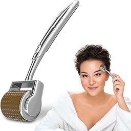 Derma Roller 1mm for Skin, Hair & Beard – At Home Microneedling Device for Women and Men 192 Titanium Microneedles Derma Roller with Case for Face & Scalp, Safe & Easy to Use-8