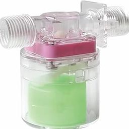THG-T01- Transparent Automatic water level control valve 1/2 Inch- Horizontal-17