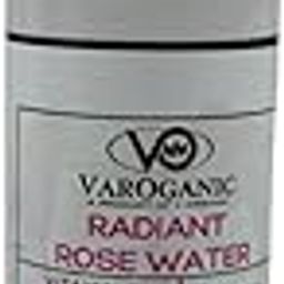 Varoganic Radiant Rose Water || chemical free extract from rose leave home made Product-image-83